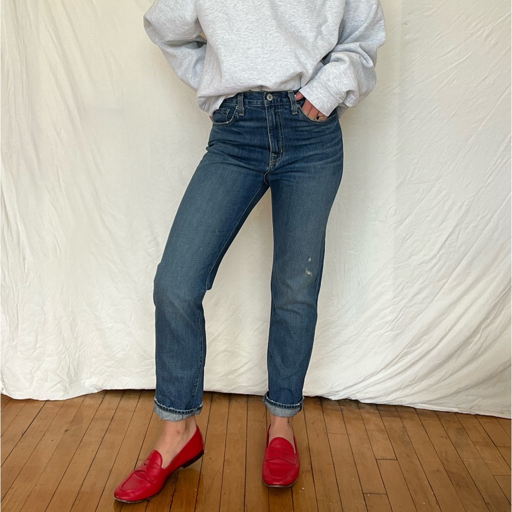 Nili Lotan Straight Leg Jeans